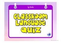 Sign Language - Class 3 - Quizizz