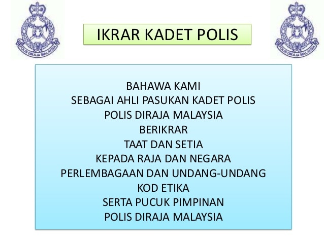 KUIZ KADET POLIS | Life Skills - Quizizz