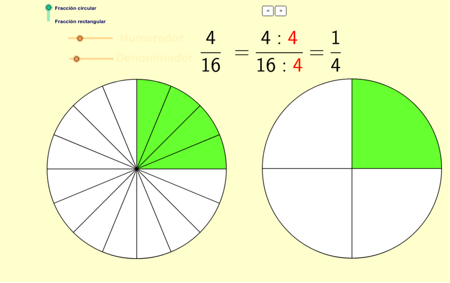 Amplificar Y Simplificar Fracciones Mathematics Quizizz 0945