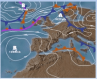 circulação atmosférica e sistemas meteorológicos - Série 2 - Questionário