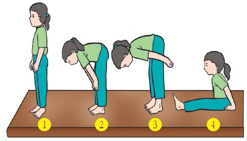Jenis senam lantai yang menggunakan gerakan jungkir balik di udara tanpa menyentuh tanah dinamakan