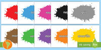 Colores - Grado 2 - Quizizz