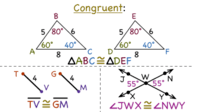 Congruent Figures - Class 5 - Quizizz