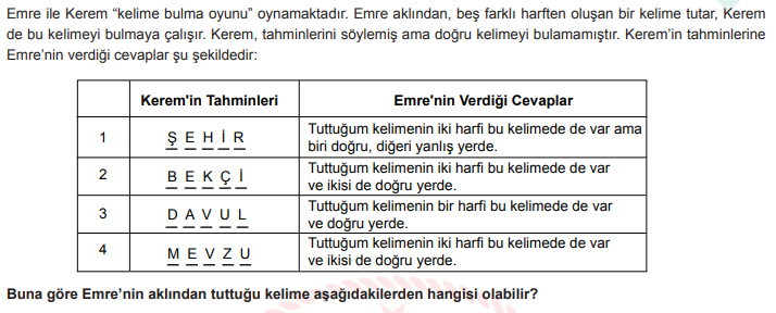 8 sinif 2021 aralik ocak ornek sorular quizizz