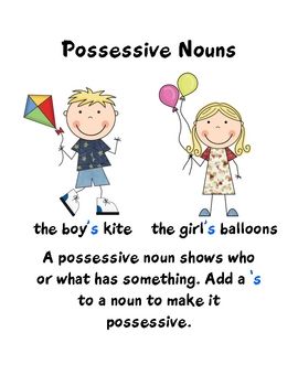 3A Possessive Nouns Quiz | 116 plays | Quizizz