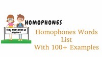 Homophones and Homographs Flashcards - Quizizz