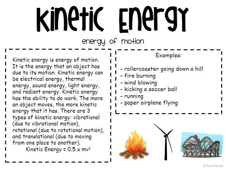 vibrational kinetic energy