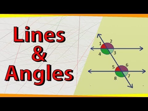 Chapter 3: Angles and Lines | Quizizz