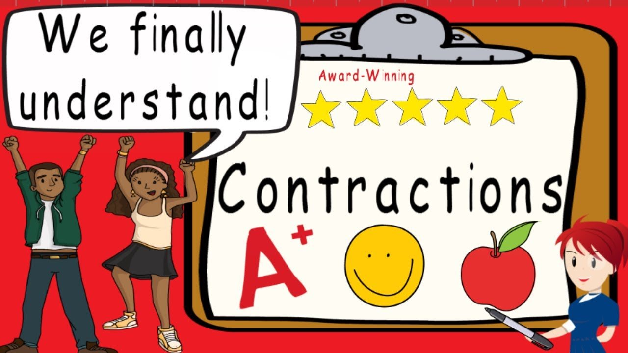 Contractions Flashcards - Quizizz