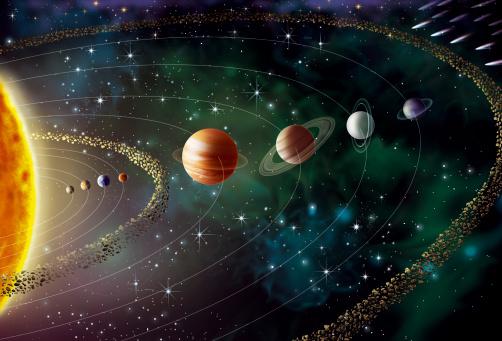 Sains tahun 3 sistem suria