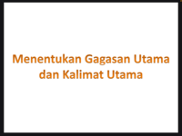 Ide utama - Kelas 9 - Kuis