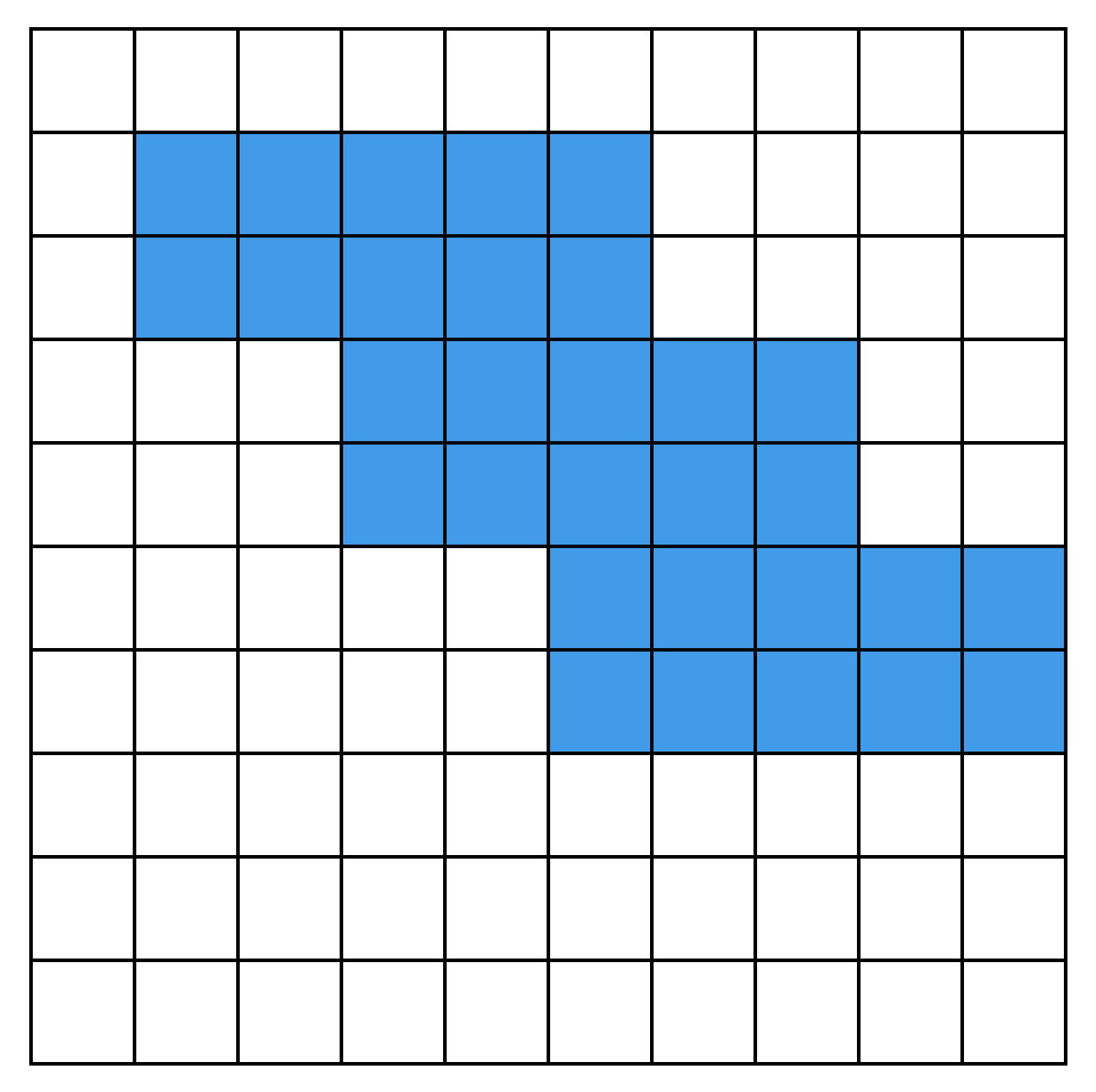 Find the area of a figure on a grid | Mathematics - Quizizz