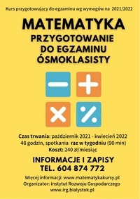 Zmysł liczb - Klasa 8 - Quiz