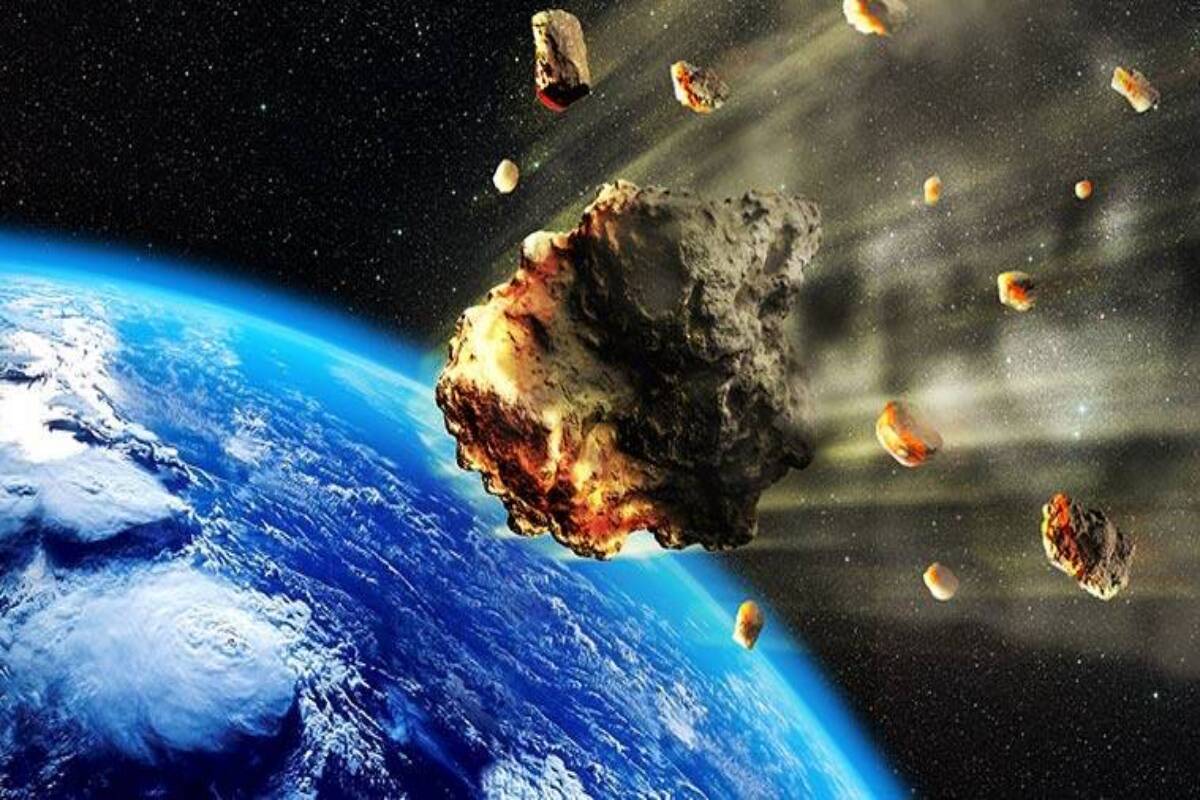 Bab 13 Meteoroid Asteroid Komet Quizizz