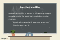 Misplaced and Dangling Modifiers - Class 9 - Quizizz
