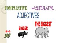 Comparatives and Superlatives - Class 12 - Quizizz