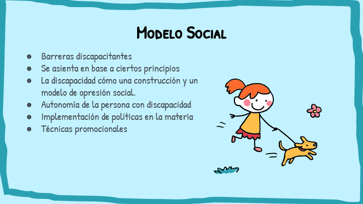 Modelo Social de la Discapacidad | Other - Quizizz