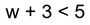 Inequalities