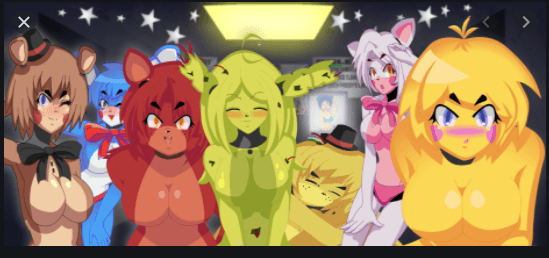 Five nights at - Five nights at Freddy's -fnaf anime