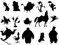 Cartoon Silhouette Game Other Quiz Quizizz