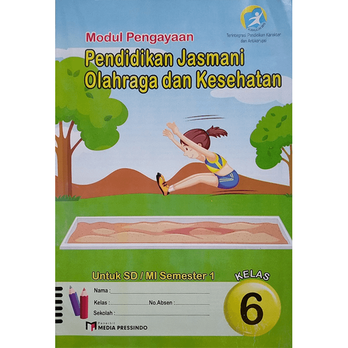 Pjok Kelas 4 Variasi Gerak Dasar Jalan, Lari, Lompat, Loncat 