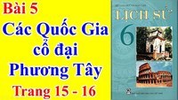 Trung Quốc cổ đại - Lớp 6 - Quizizz