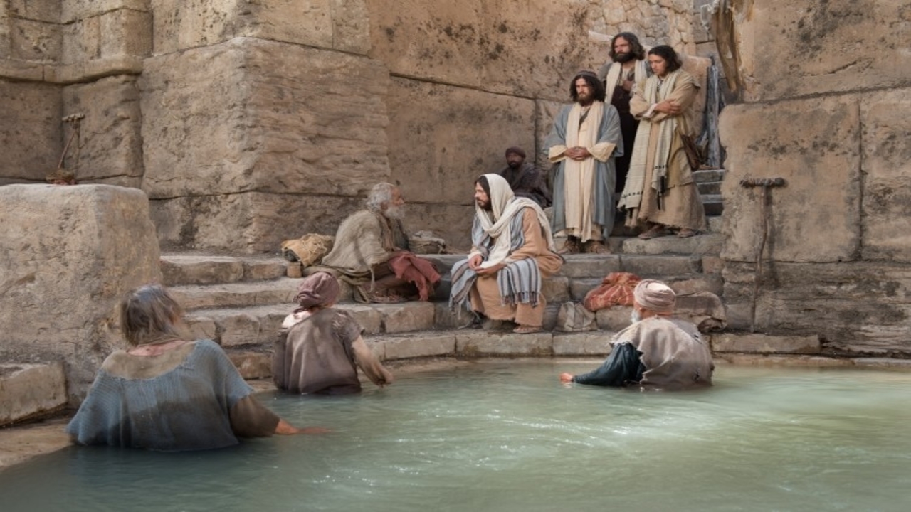 The Healing of the Pool