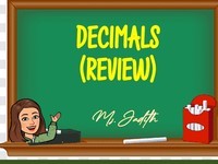 Ordering Decimals - Year 6 - Quizizz