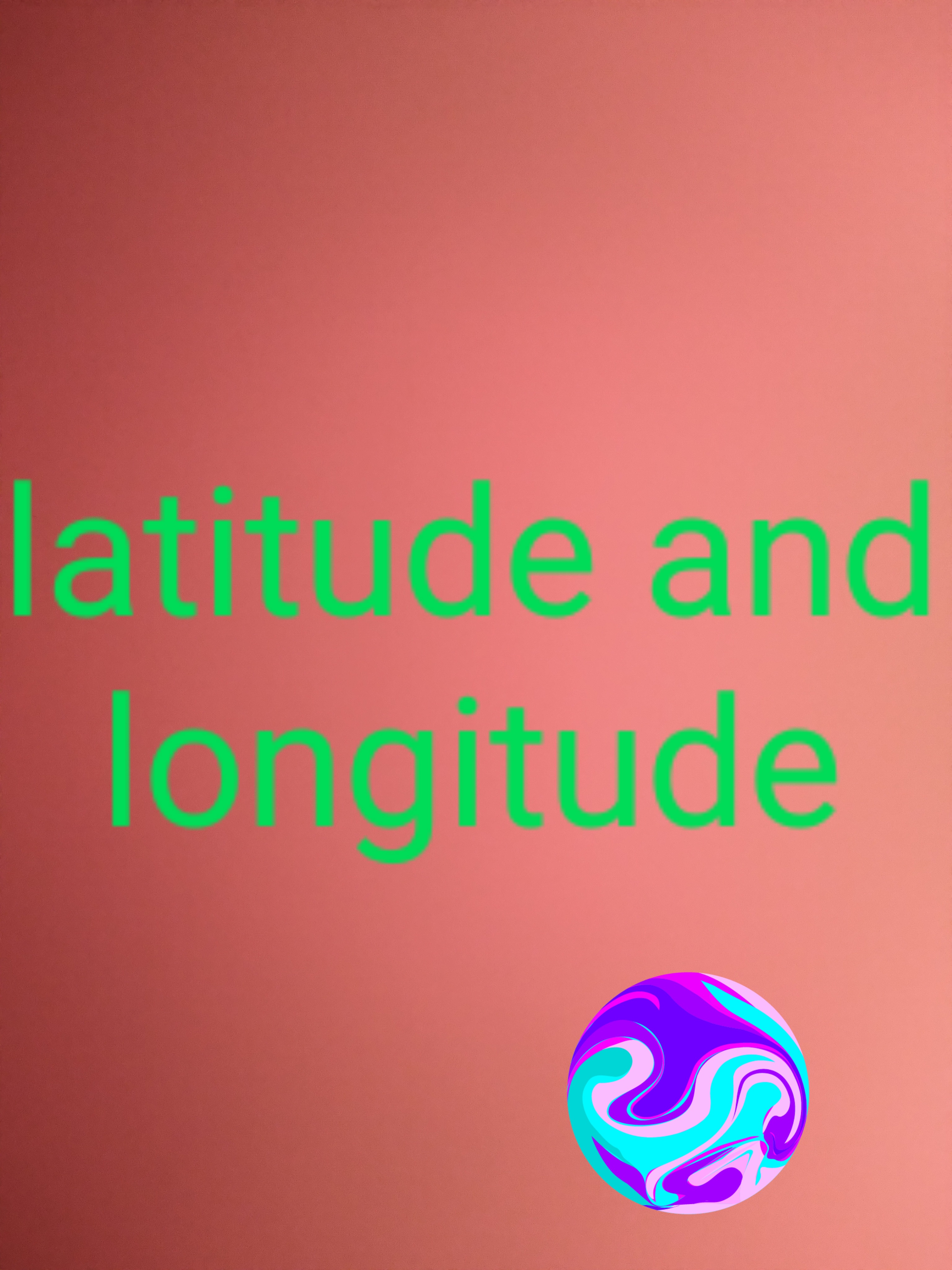 latitude and longitude - Year 5 - Quizizz