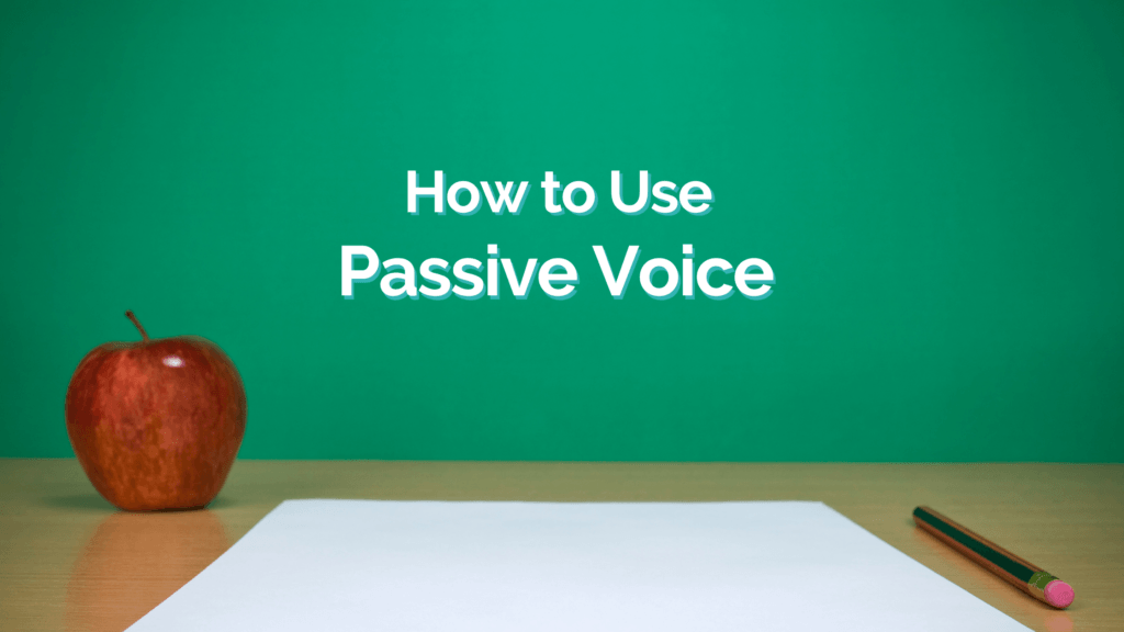 Passive Voice: Simple Past