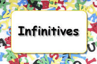 Infinitives - Grade 6 - Quizizz