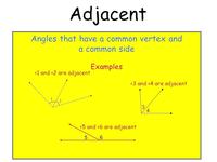 Adjacent Angles 944 Plays Quizizz