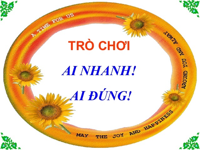 Trò Chơi Ai Nhanh Ai Đúng - Khám Phá Niềm Vui và Học Hỏi