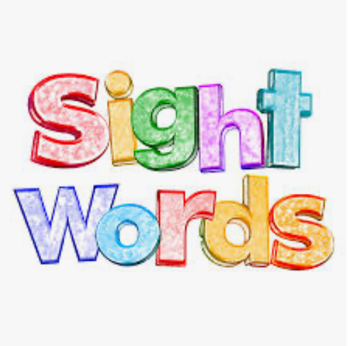 Sight Words - Class 3 - Quizizz