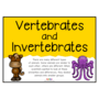 Vertebrates and Invertebrates