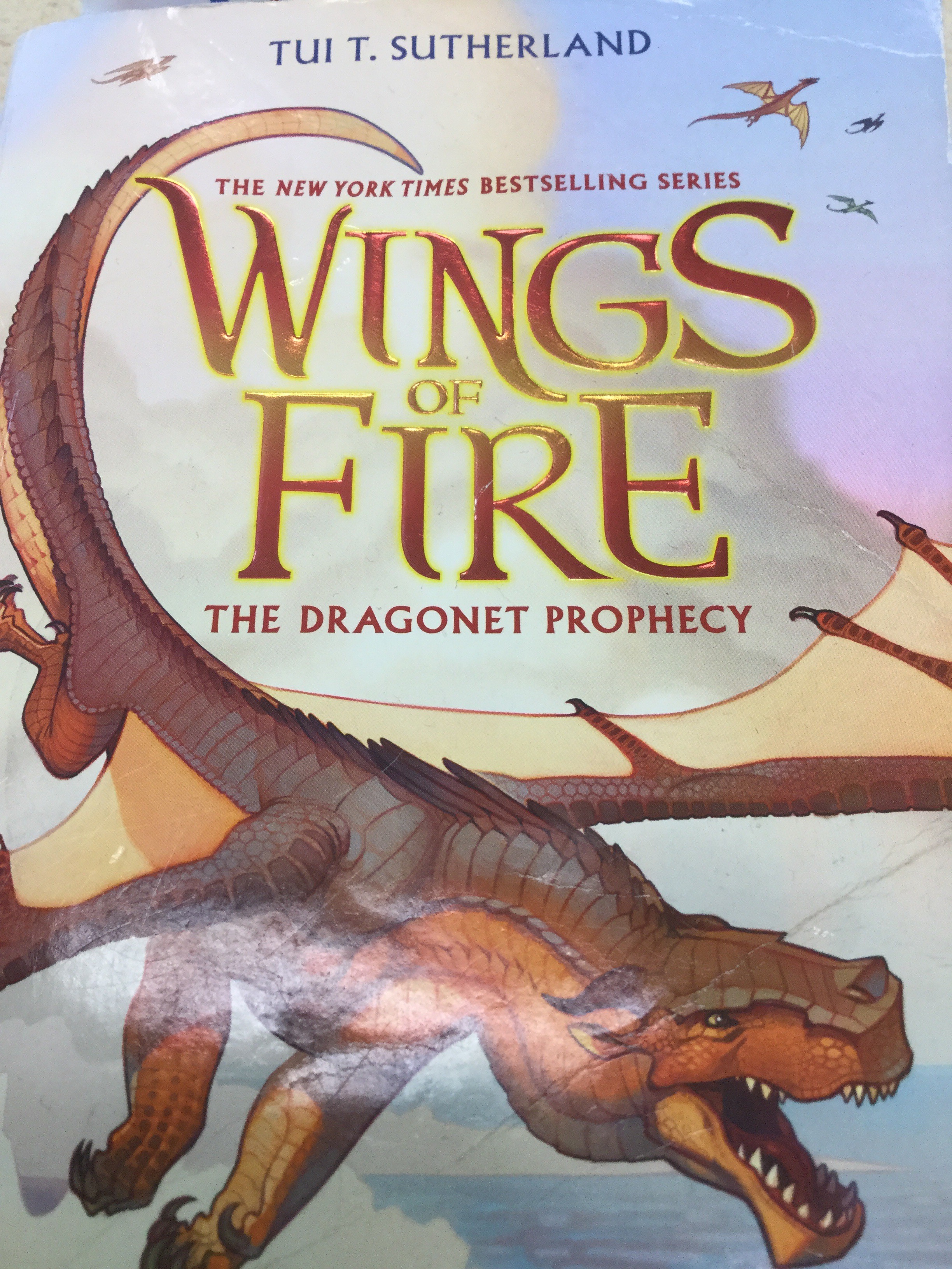 Wings of Fire the Dragonet Prophecy | 134 plays | Quizizz