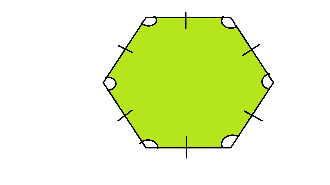 poligon beraturan dan tidak beraturan - Kelas 6 - Kuis