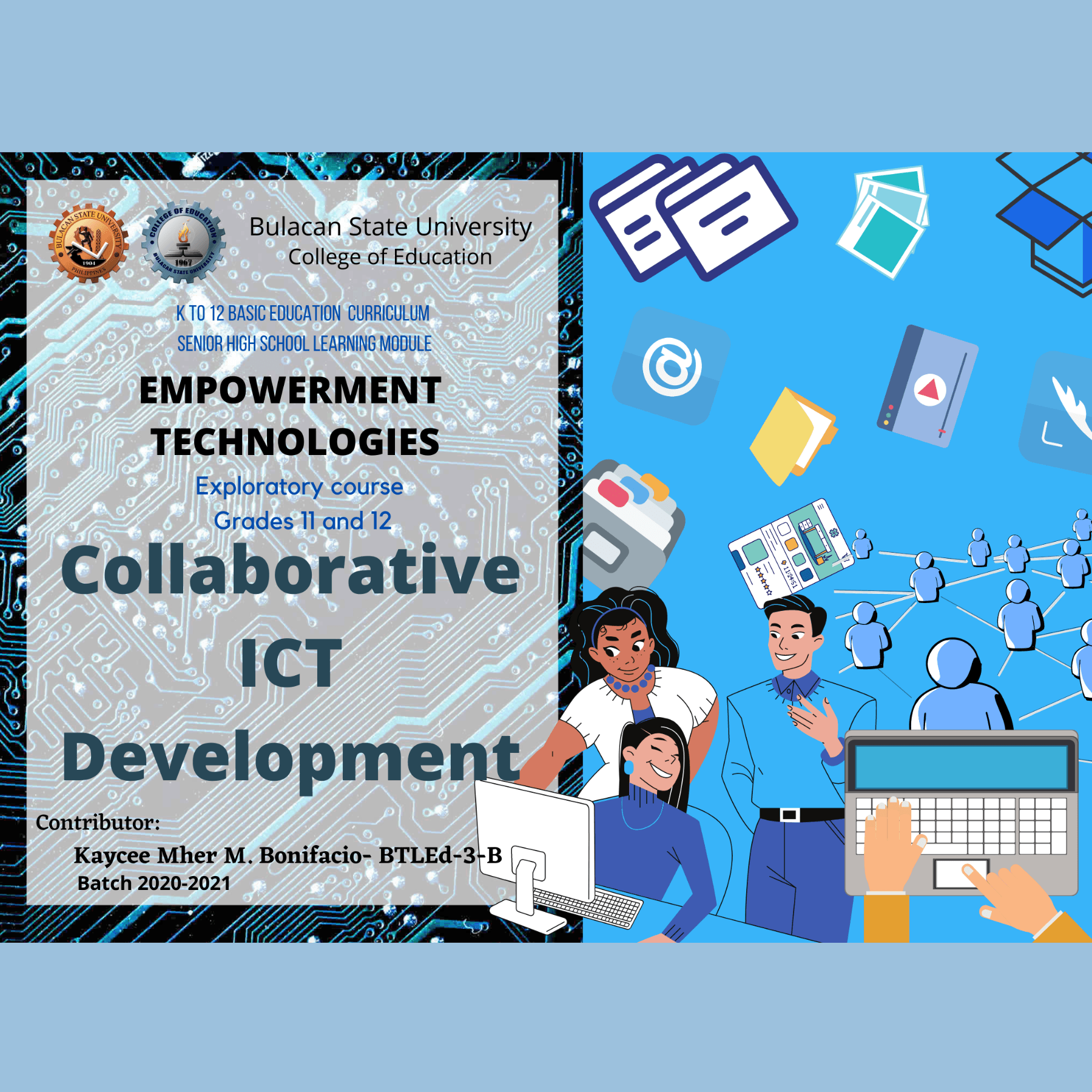 Empowerment Technologies : Collaborative ICT Development | Quizizz