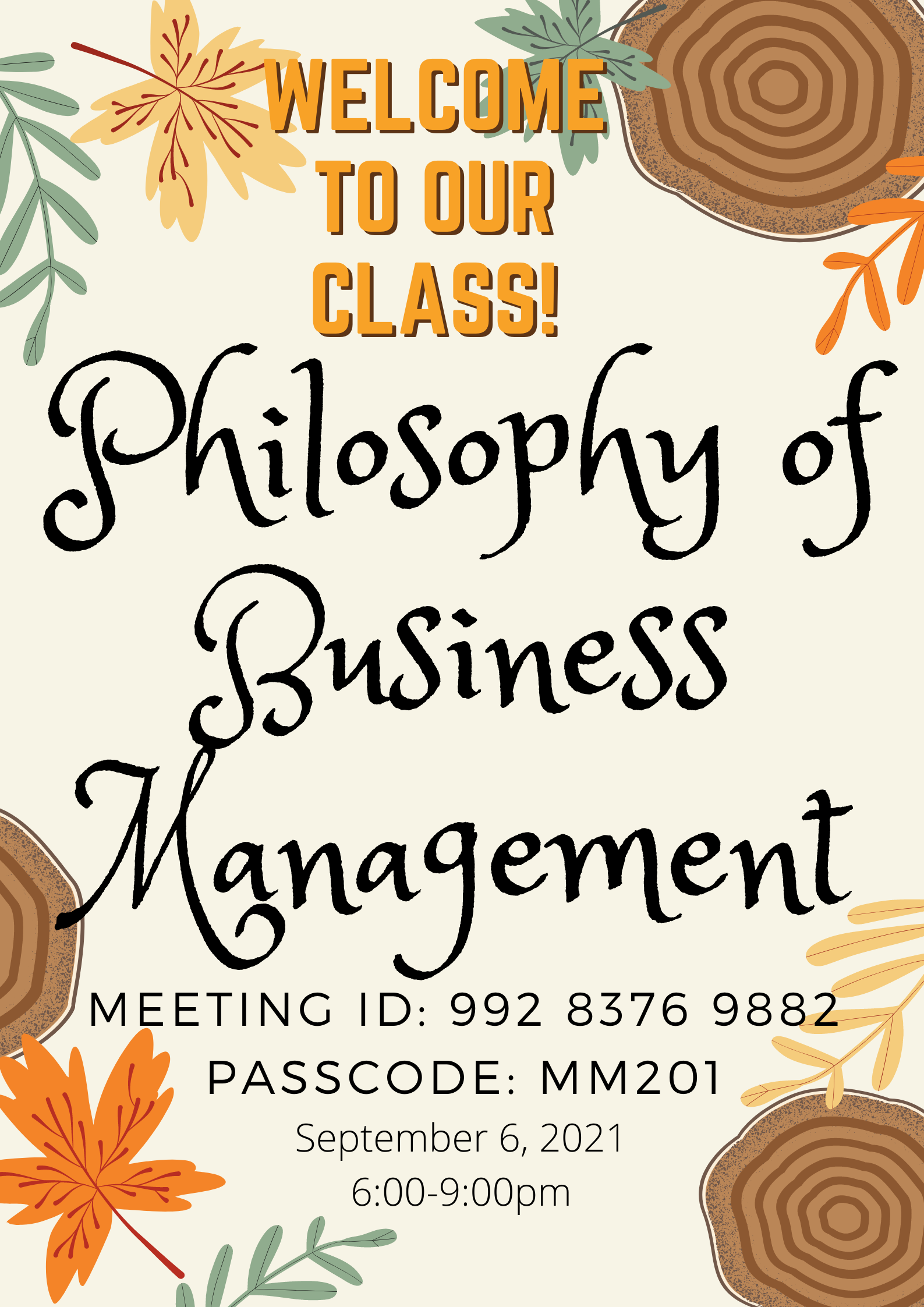 Philosophy of Business Management