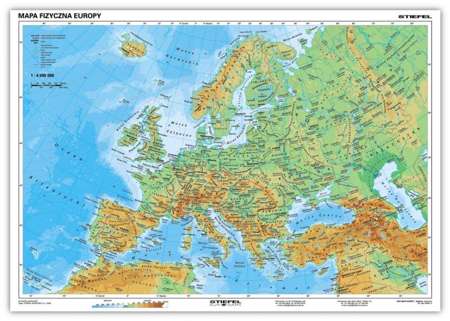 Mapa Fizyczna Europy Test Mapa Porn Sex Picture My Xxx Hot Girl 4124