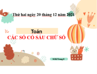 Thứ tự các số có ba chữ số Flashcards - Quizizz