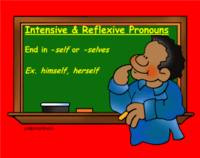 Intensive Pronouns - Class 9 - Quizizz