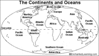 continents - Class 2 - Quizizz