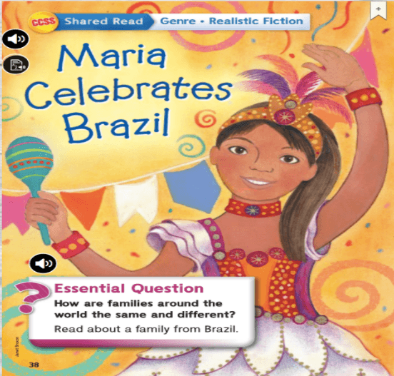 ELA Maria Celebrates Brazil | English - Quizizz