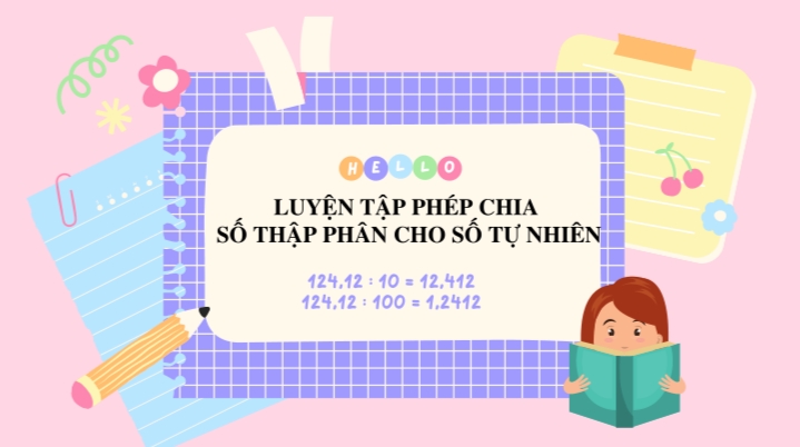 Phép chia cho số có nhiều chữ số - Lớp 5 - Quizizz