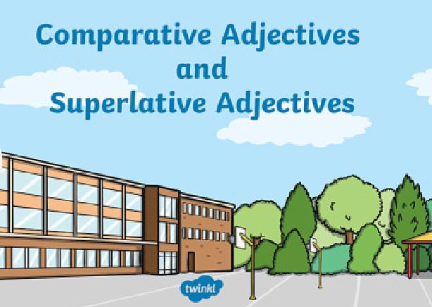 comparative-and-superlative-adjectives-quizizz