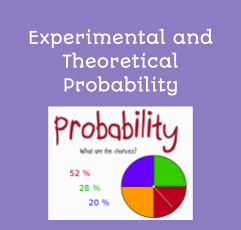 experimental and theoretical probability quizizz