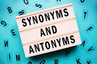 Synonimy i antonimy - Klasa 12 - Quiz