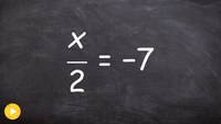 One-Step Equations - Class 6 - Quizizz