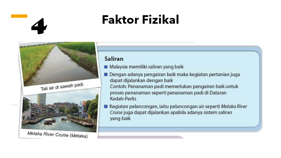 Faktor-faktor mempengaruhi kegiatan ekonomi di Malaysia - Quizizz